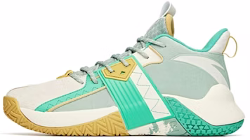 Anta KT 'Cement Destroyer Green White Yellow' 112041610-3 Anta KT 'Cement Destroyer Green White Yellow' 112041610-3