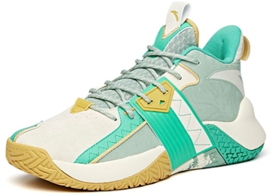 Anta KT 'Cement Destroyer Hijau Putih Kuning' 112041610-3 Order Anta KT 'Cement Destroyer Hijau Putih Kuning' 112041610-3