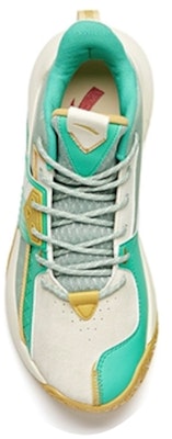 Anta KT 'Cement Destroyer Hijau Putih Kuning' 112041610-3 Lookbook Anta KT 'Cement Destroyer Hijau Putih Kuning' 112041610-3