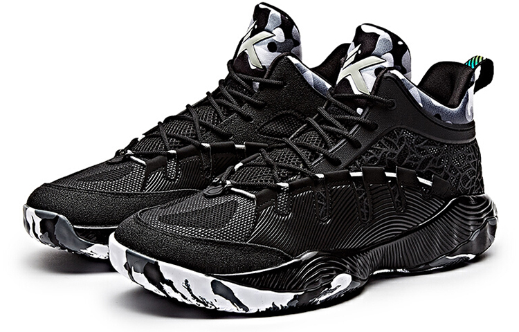 Order アンタ KT2 アウトドア 黒白 (Anta KT2 Autodoa Kuro Shiro) 11731399-8