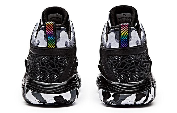 Shop アンタ KT2 アウトドア 黒白 (Anta KT2 Autodoa Kuro Shiro) 11731399-8