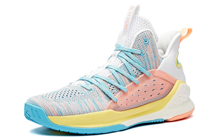 Lookbook Anta KT 'Splash Biru Pink' 11921690-11