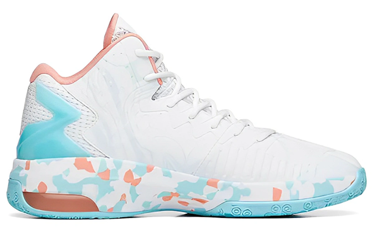 Anta KT 'Team White Blue'