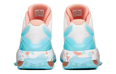 Anta KT 'Team White Blue'