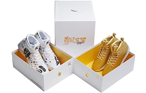 Anta KT 'Thompson Champion White Yellow' 11831101