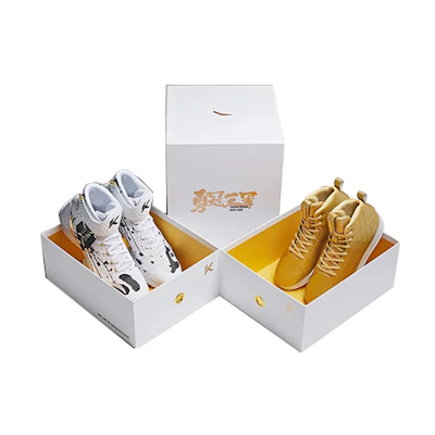 Anta KT 'Thompson Champion White Yellow'