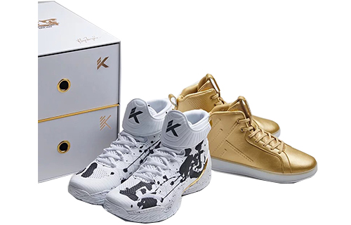 Lookbook Anta 安踏 KT 湯普森 勇冠三軍 奪冠套裝版紀念禮盒 套裝 限量款 實戰籃球鞋 男款 白黃