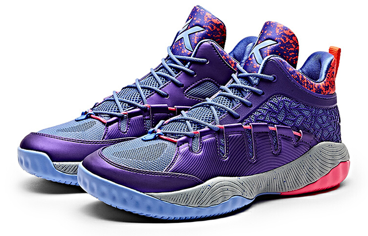 Order 安踏 KT 汤普森户外2 紫色 11731399-3