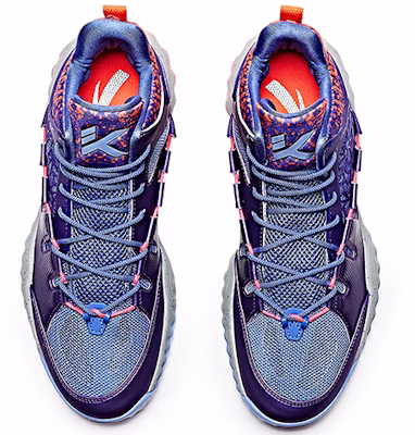 安踏 KT 汤普森户外2 紫色 11731399-3 Lookbook 安踏 KT 汤普森户外2 紫色 11731399-3