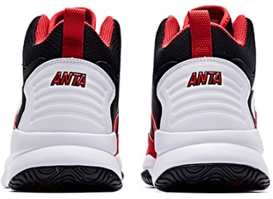 Anta安踏 KT 湯普森 星軌4 透氣高幫減震籃球鞋 黑紅 Shop Anta安踏 KT 湯普森 星軌4 透氣高幫減震籃球鞋 黑紅