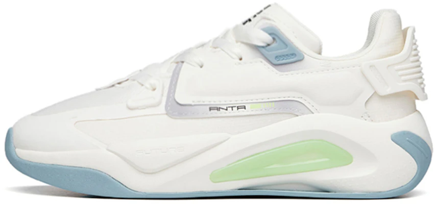 安踏超體防滑耐磨低幫板鞋 白藍 Buy 安踏超體防滑耐磨低幫板鞋 白藍