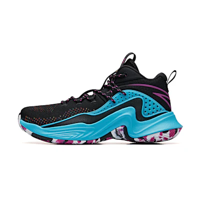 Anta Klay Thompson 'Black Blue Purple'