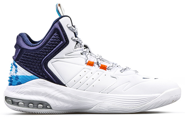 Order 안타 KT 농구화 '화이트 블루' (Anta KT 농구화 '화이트 블루') 912131110-8