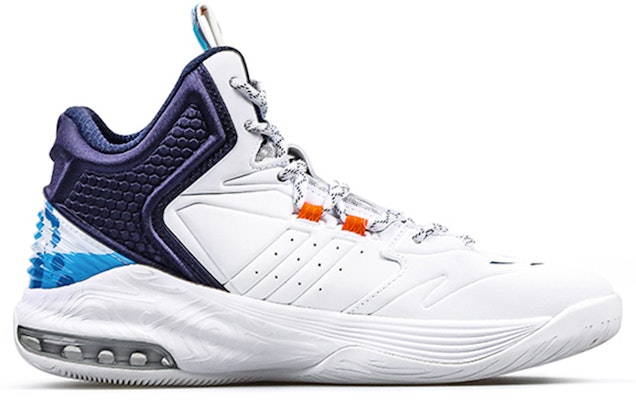 안타 KT 농구화 '화이트 블루' (Anta KT 농구화 '화이트 블루') 912131110-8 Order 안타 KT 농구화 '화이트 블루' (Anta KT 농구화 '화이트 블루') 912131110-8