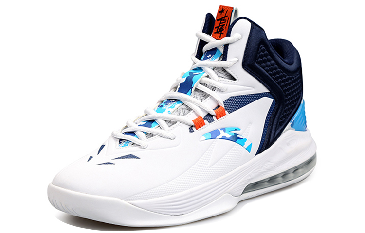 Lookbook 안타 KT 농구화 '화이트 블루' (Anta KT 농구화 '화이트 블루') 912131110-8