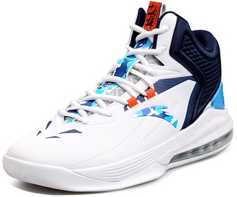 안타 KT 농구화 '화이트 블루' (Anta KT 농구화 '화이트 블루') 912131110-8 Lookbook 안타 KT 농구화 '화이트 블루' (Anta KT 농구화 '화이트 블루') 912131110-8