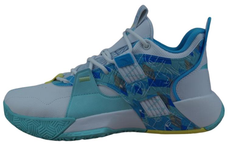 Anta KT Basketball Mid 'White Blue' 112241610-5