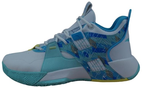 安踏 KT 篮球鞋 中帮'白蓝' 112241610-5 Buy 安踏 KT 篮球鞋 中帮'白蓝' 112241610-5