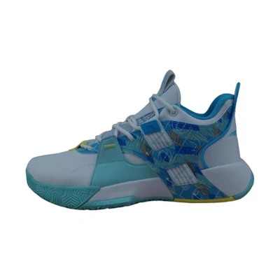 Anta KT Basketball Mid 'White Blue'