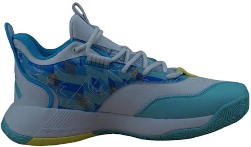 安踏 KT 篮球鞋 中帮'白蓝' 112241610-5 Order 安踏 KT 篮球鞋 中帮'白蓝' 112241610-5