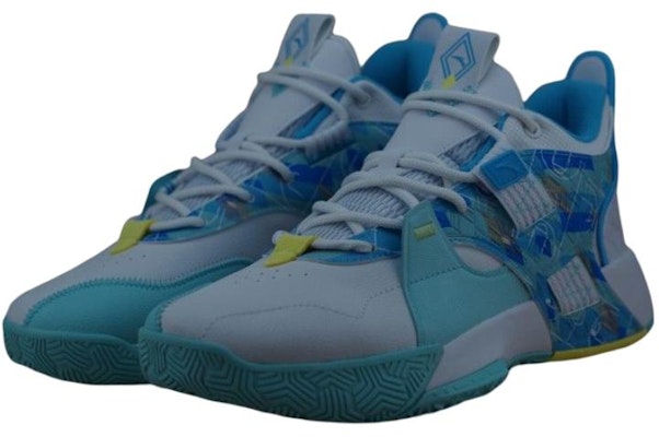Anta KT Basketball Mid 'White Blue' 112241610-5 Lookbook Anta KT Basketball Mid 'White Blue' 112241610-5
