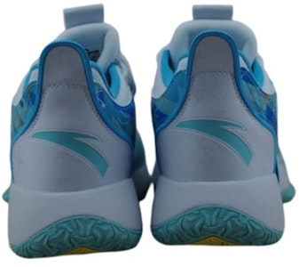 安踏 KT 篮球鞋 中帮'白蓝' 112241610-5 Shop 安踏 KT 篮球鞋 中帮'白蓝' 112241610-5