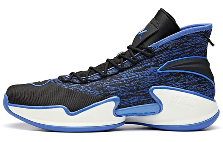 Anta KT Basketball Series High 'Black Blue' 112011601-2