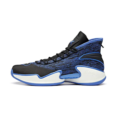 Anta KT Basketball Series High 'Black Blue'