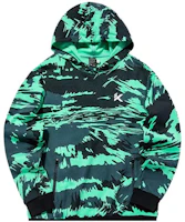 Anta KT Basketball Series Hoodie Fairy Green Letter Print 152141743-2 Anta KT Basketball Series Hoodie Fairy Green Letter Print 152141743-2
