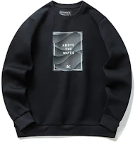 Anta KT Basketball Series Relaxed Pullover Black Sweatshirt 152211717-3 Anta KT Basketball Series Relaxed Pullover Black Sweatshirt 152211717-3