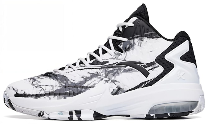 Anta KT Basketball Shoes 'Team Mid Black White' 112221626S-2 Buy Anta KT Basketball Shoes 'Team Mid Black White' 112221626S-2