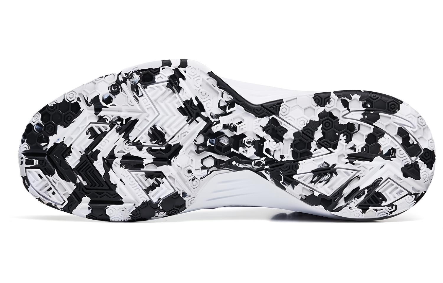 Anta KT Basketball Shoes 'Team Mid Black White' 圖 5