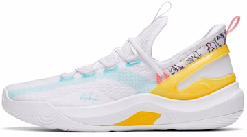 Anta KT Fly Low 'White Yellow' 112321606-5 Anta KT Fly Low 'White Yellow' 112321606-5