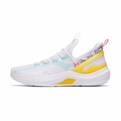 Anta KT Fly Low 'White Yellow'