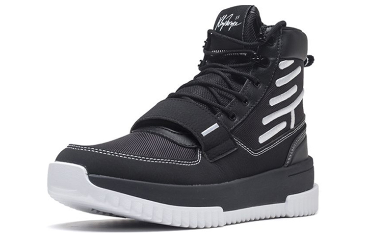 Order Anta KT High-Top Basketball 'Black White Grey' 11941806-2