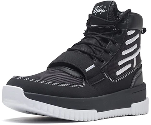 Anta KT High-Top Basketball 'Black White Grey' 11941806-2 Order Anta KT High-Top Basketball 'Black White Grey' 11941806-2