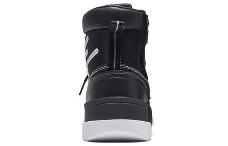 Lookbook Anta KT High-Top Basketball 'Black White Grey' 11941806-2
