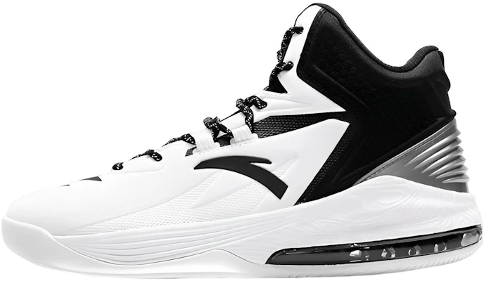Anta KT High-Top Basketball Shoes 'Thompson Black White' 91931110-1 Buy Anta KT High-Top Basketball Shoes 'Thompson Black White' 91931110-1