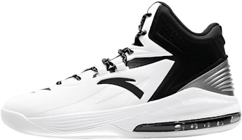 Anta KT High-Top Basketball Shoes 'Thompson Black White' 91931110-1 Anta KT High-Top Basketball Shoes 'Thompson Black White' 91931110-1