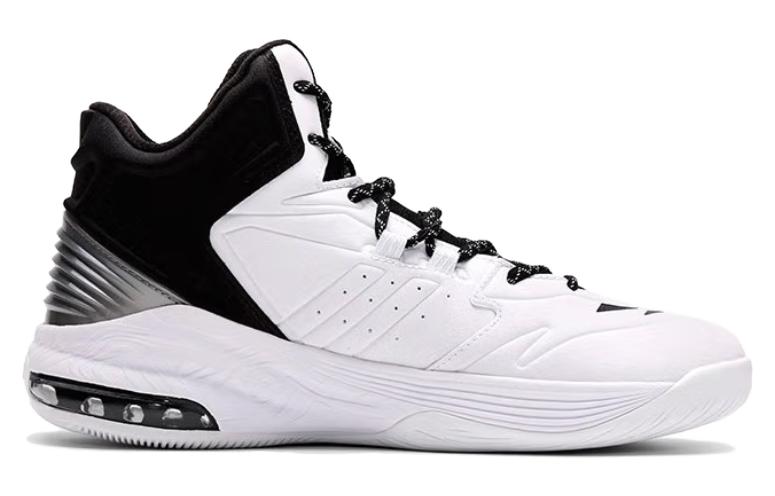 Order Kasut Bola Keranjang Anta KT Bertumit Tinggi 'Thompson Hitam Putih' 91931110-1