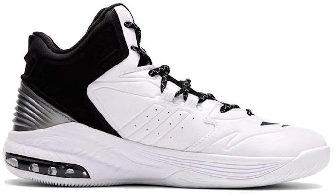 Anta KT High-Top Basketball Shoes 'Thompson Black White' 91931110-1 Order Anta KT High-Top Basketball Shoes 'Thompson Black White' 91931110-1
