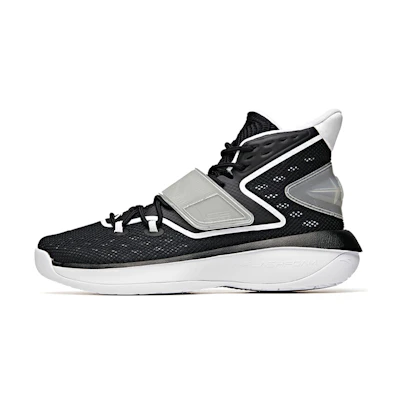 Anta KT High Top Basketball Shoes 'Ice Black'