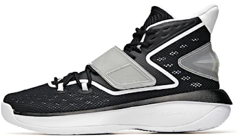 Anta KT High Top Basketball Shoes 'Ice Black' 112021611-1 Anta KT High Top Basketball Shoes 'Ice Black' 112021611-1