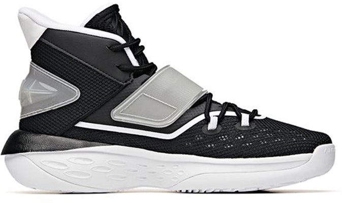 Anta KT High Top Basketball Shoes 'Ice Black' 112021611-1 Order Anta KT High Top Basketball Shoes 'Ice Black' 112021611-1