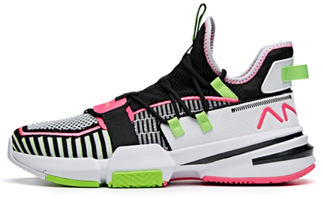 Anta Light Crazy 1 'White Black Pink' 112021609-1 Buy Anta Light Crazy 1 'White Black Pink' 112021609-1