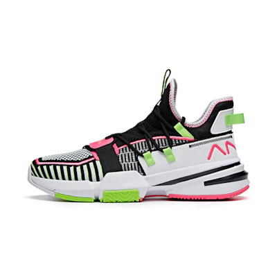 Anta Light Crazy 1 'White Black Pink'