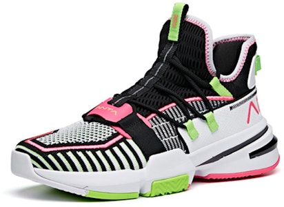 Anta Light Crazy 1 'Blanco Negro Rosa' 112021609-1 Lookbook Anta Light Crazy 1 'Blanco Negro Rosa' 112021609-1