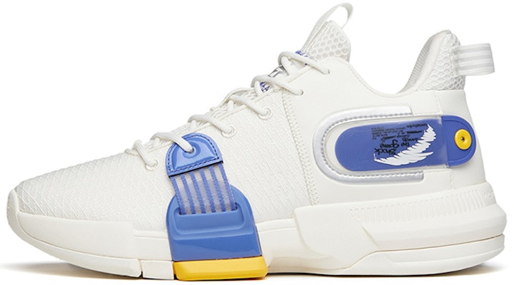 Anta Light Crazy 2 'Putih Biru Kuning' 112141640S-4 Buy Anta Light Crazy 2 'Putih Biru Kuning' 112141640S-4