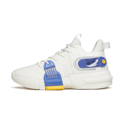 Anta Light Crazy 2 'White Blue Yellow'