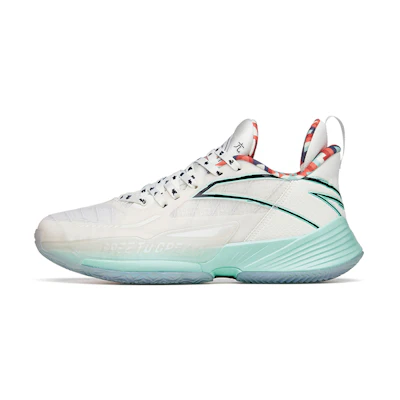 Anta Light Crazy 3 'White Blue Mint'